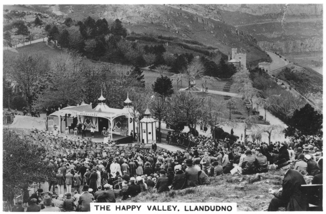 Szczęśliwa Dolina, Llandudno, 1937 autorstwa Unbekannt