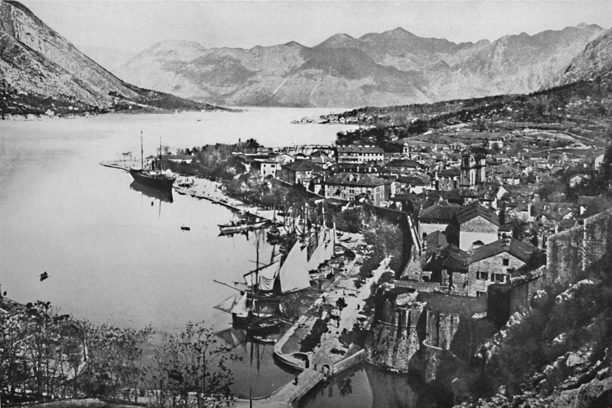 Port w Mezzo, 1913 autorstwa Unbekannt