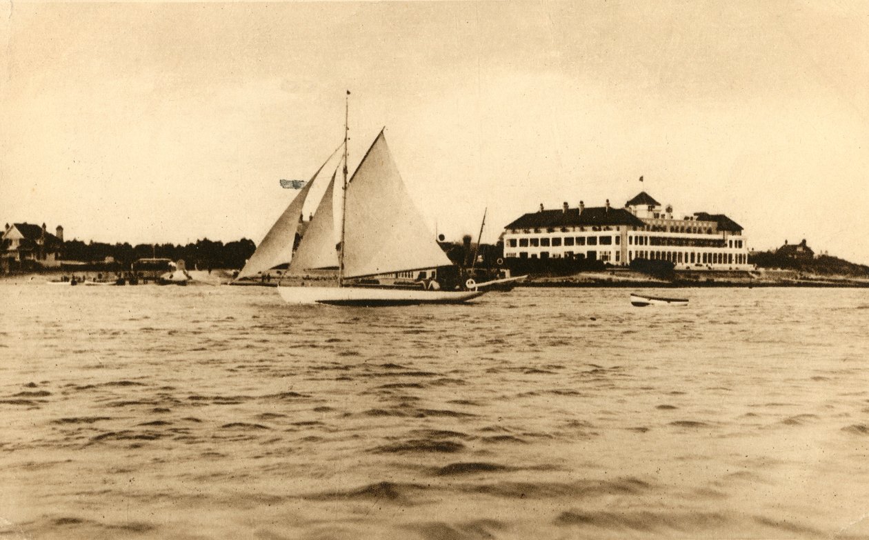 Hotel Haven, Sandbanks, Bournemouth, 1929. autorstwa Unbekannt