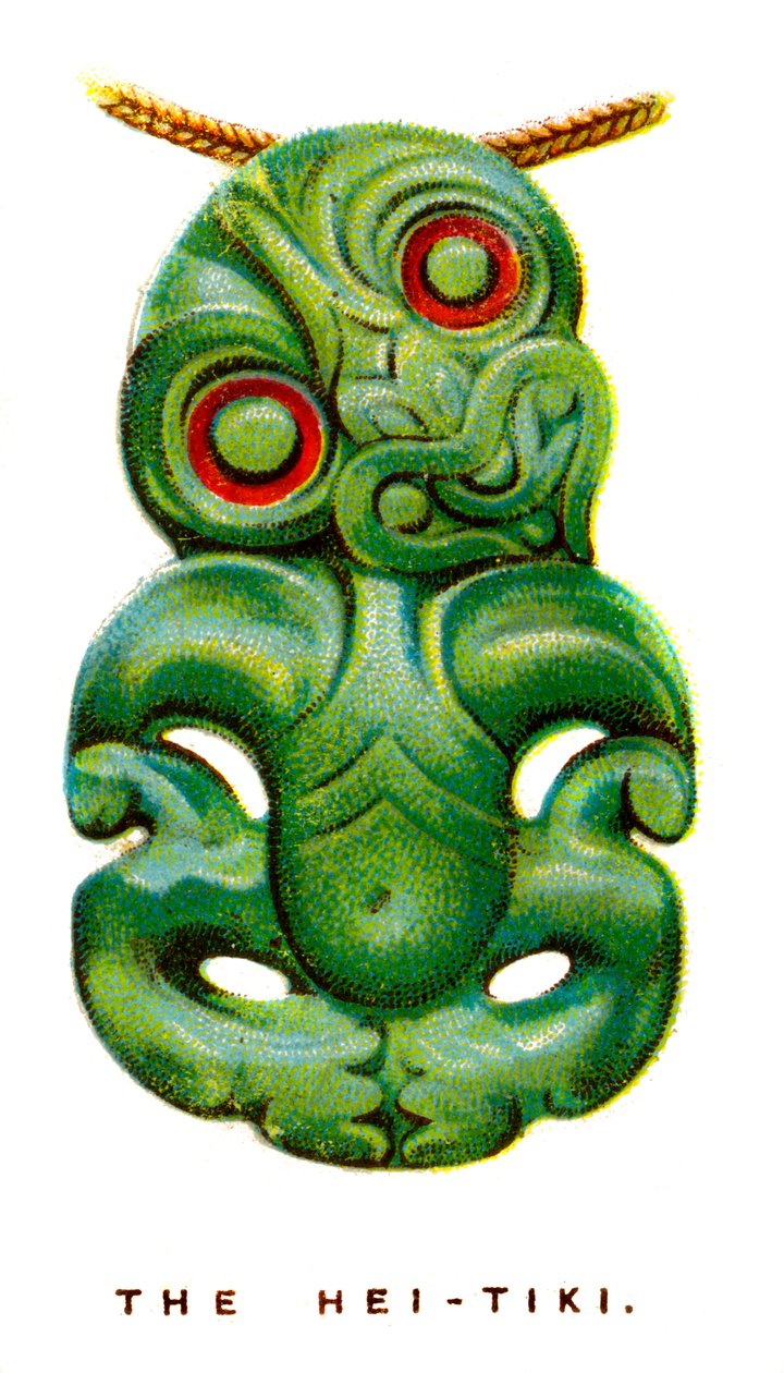Hei-Tiki, 1923 autorstwa Unbekannt