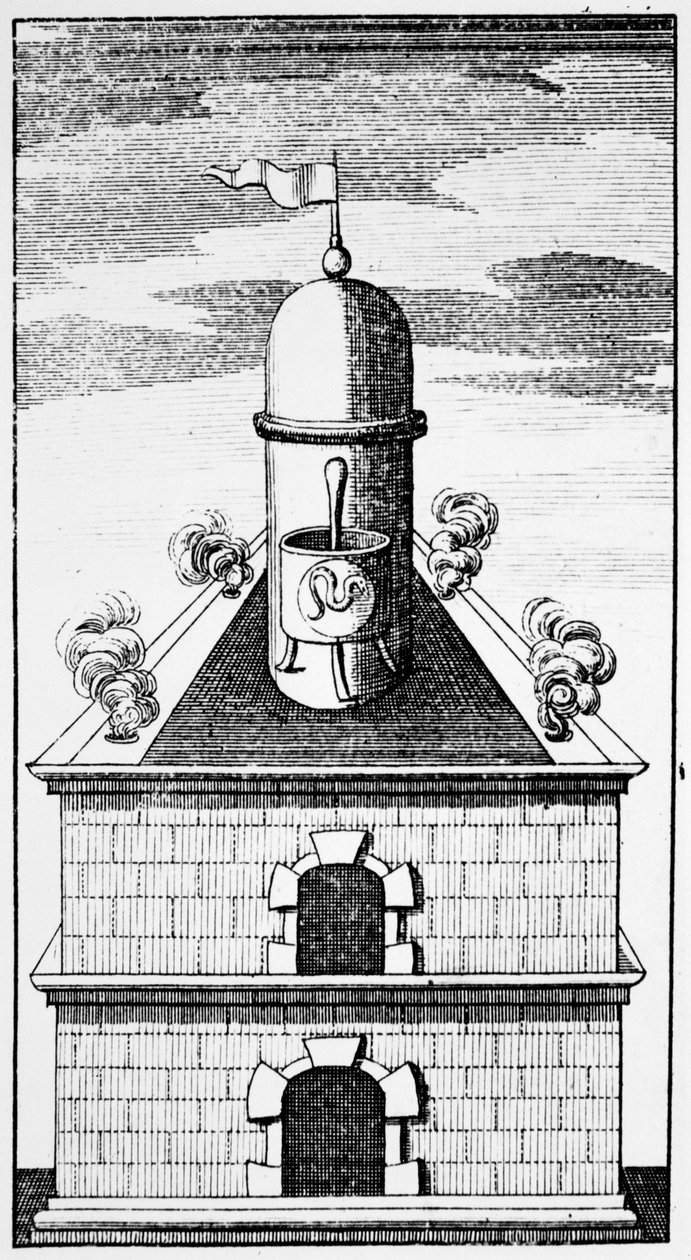 Naczynie hermetyczne, ok. 1760 autorstwa Unbekannt