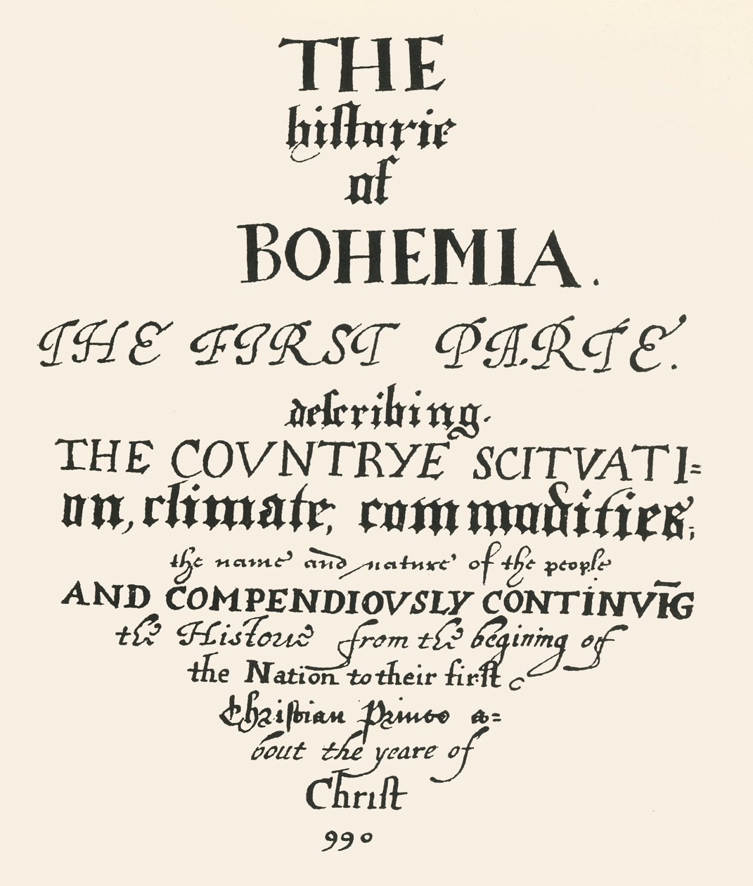 Historia Czech 1619-1620, 1947. autorstwa Unbekannt