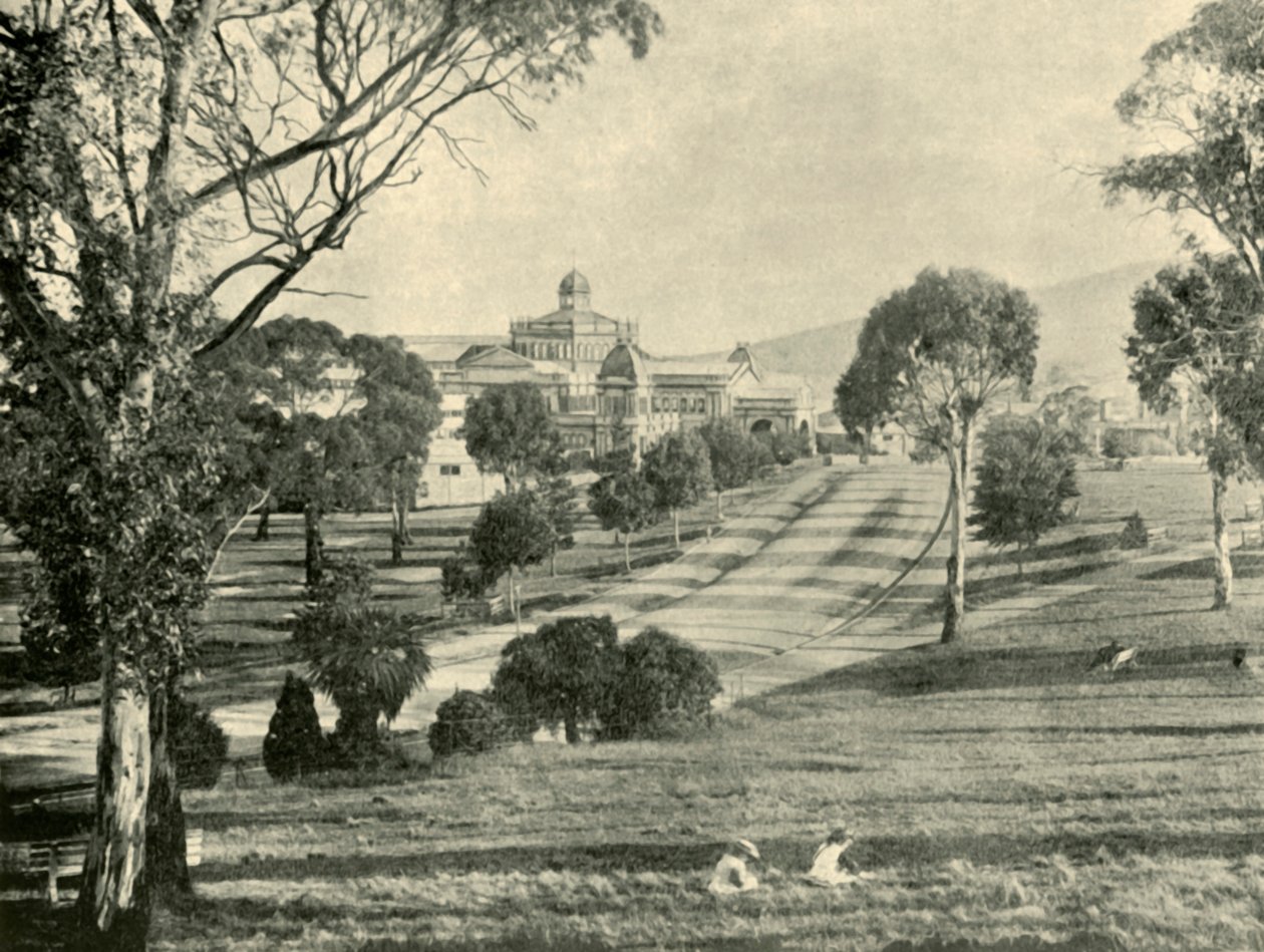 Wystawa Hobartów, 1901. autorstwa Unbekannt