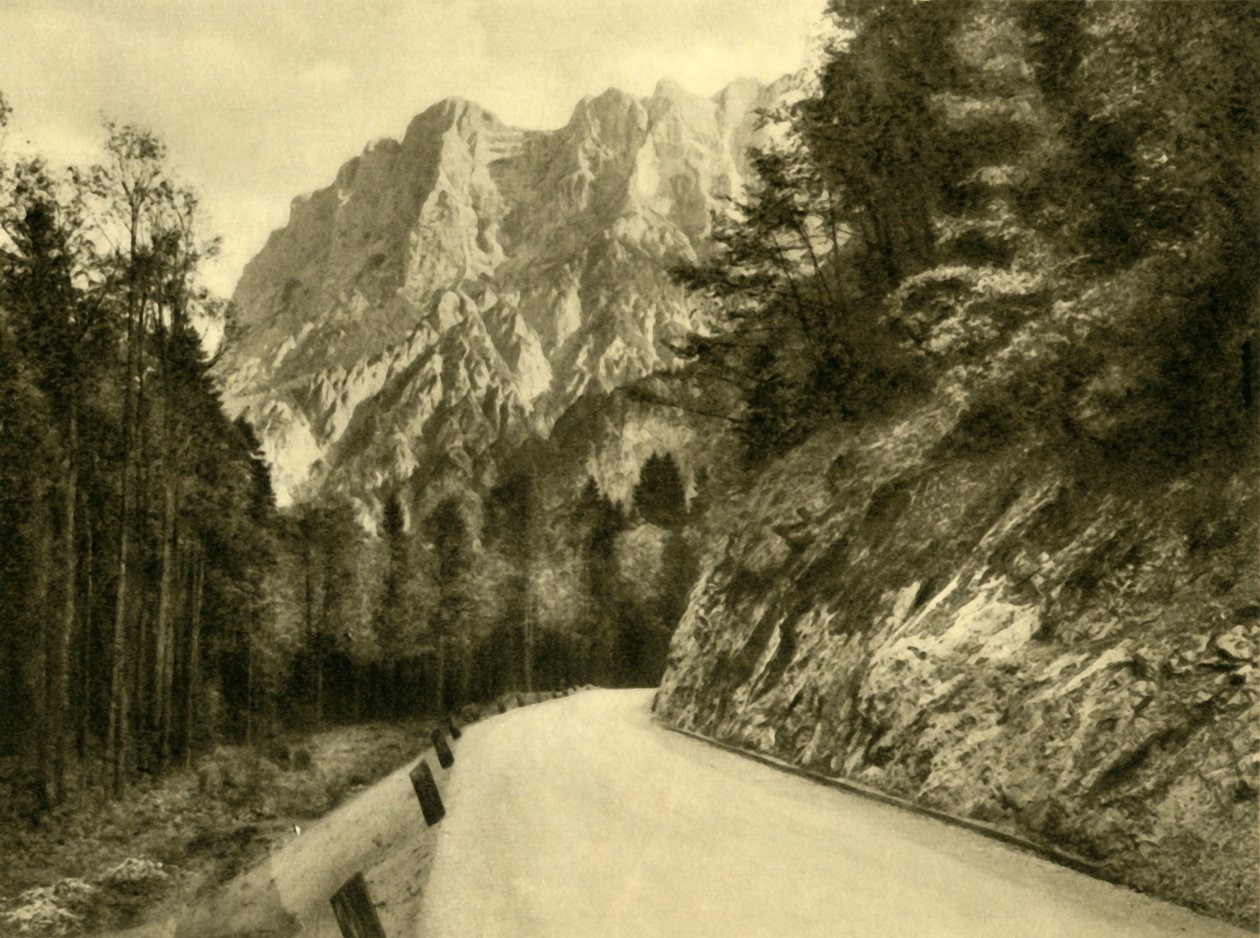 Hochtor, Johnsbach, Park Narodowy Gesäuse, Styria, Austria, c1935. autorstwa Unbekannt