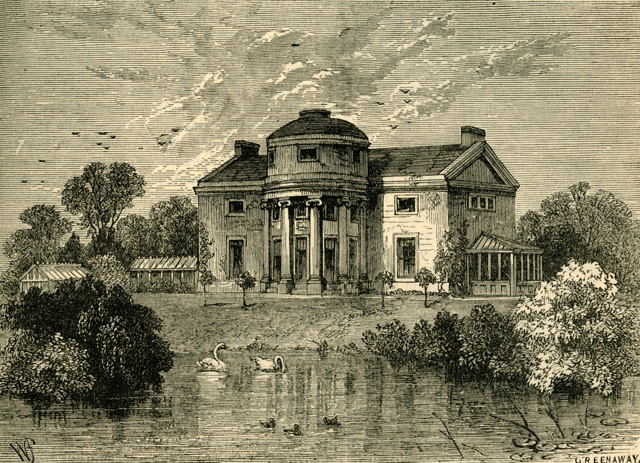 Holme, Regents Park, c1876. autorstwa Unbekannt