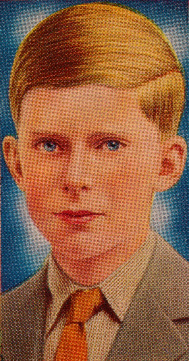 Czcigodny Gerald Lascelles, 1935 autorstwa Unbekannt