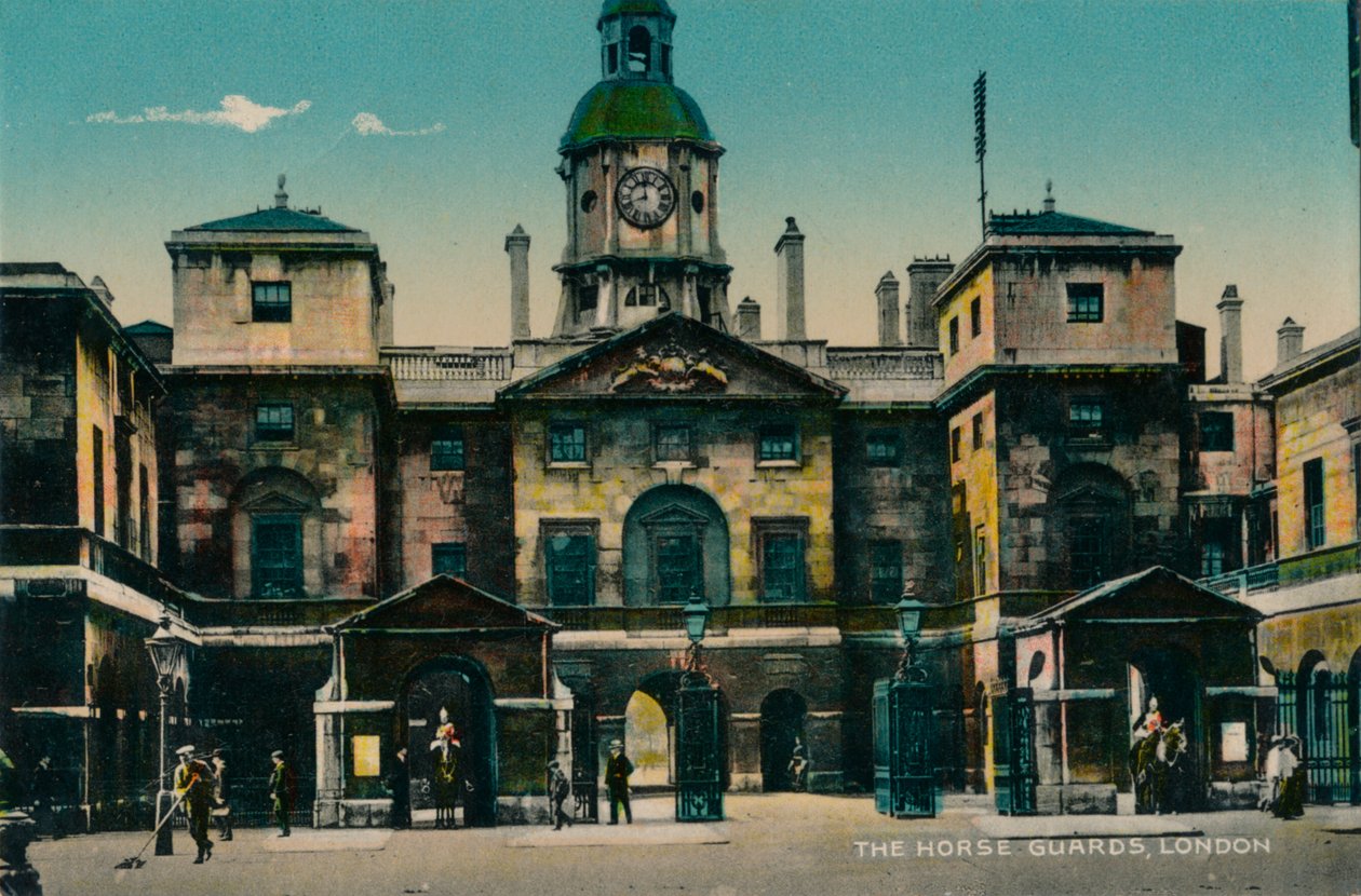 The Horse Guards, Londyn, ok. 1920, ok. 1900-1930 autorstwa Unbekannt