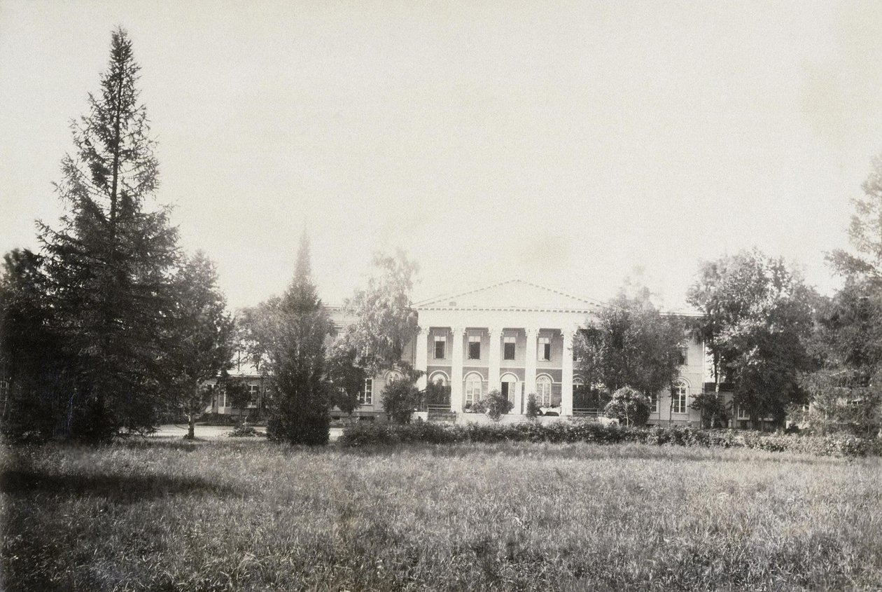 Dom majątku Lewaszów Osinowaja Roshcha, 1885 autorstwa Unbekannt