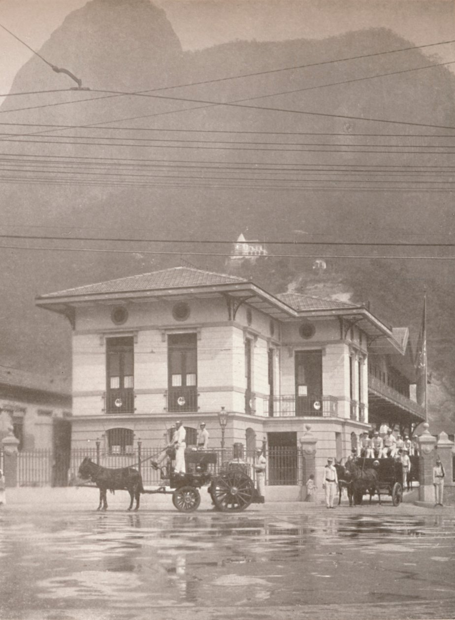 Remiza Straży Pożarnej w Humaita, 1914 autorstwa Unbekannt