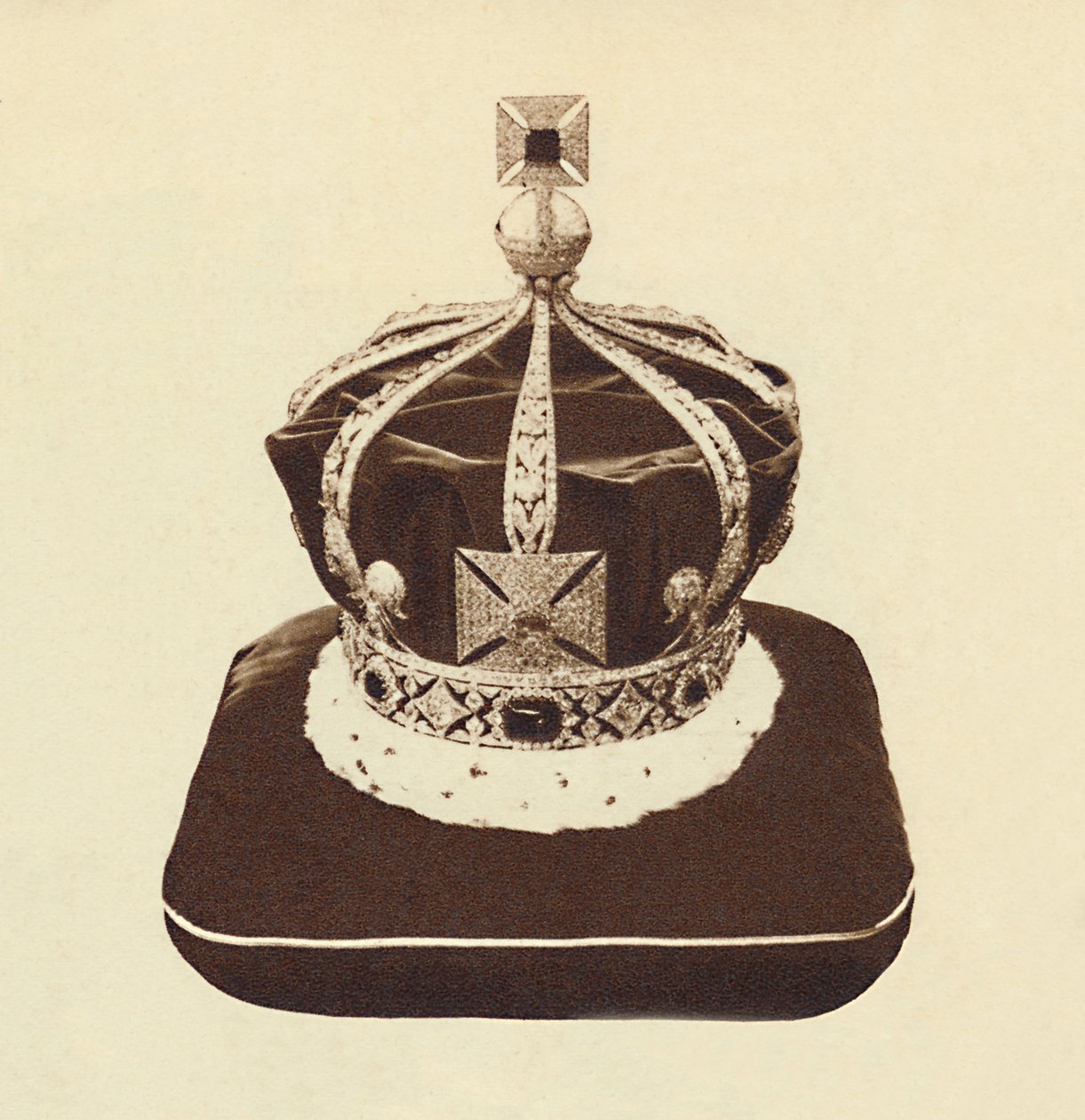 Cesarska Korona Indii, 1937 autorstwa Unbekannt