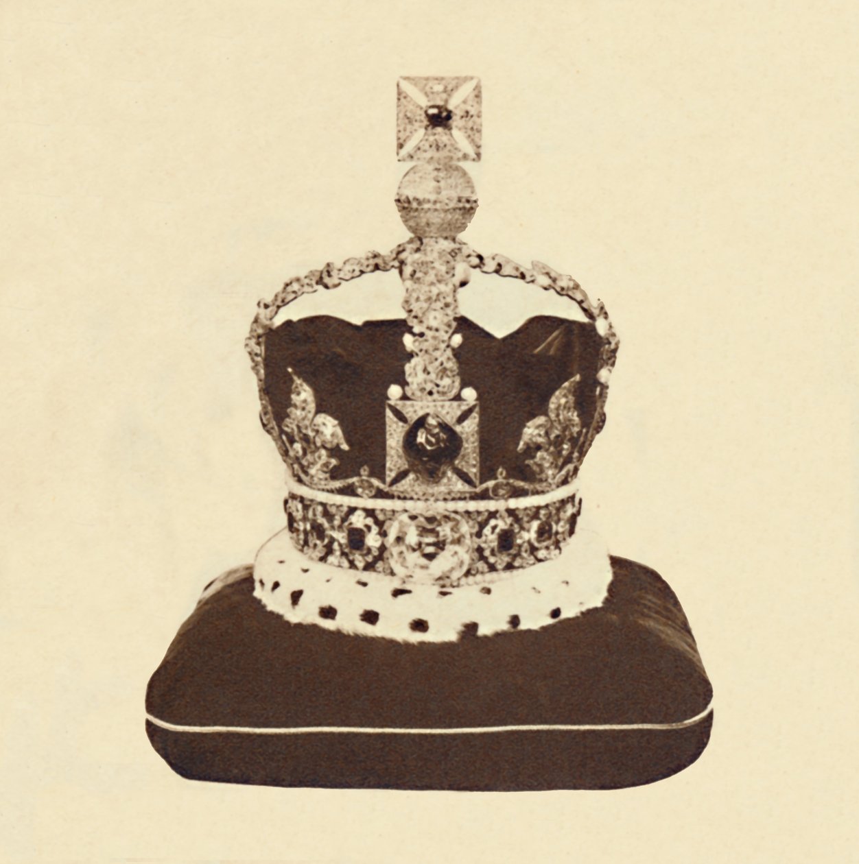 Cesarska Korona Stanu, 1937 autorstwa Unbekannt