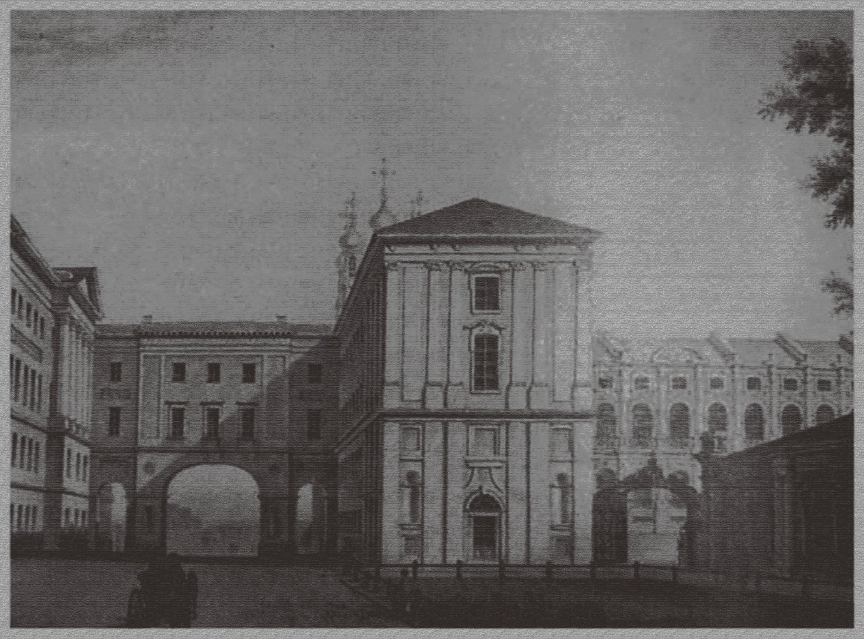 Liceum Cesarskie w Carskim Siole, 1822 r. autorstwa Unbekannt