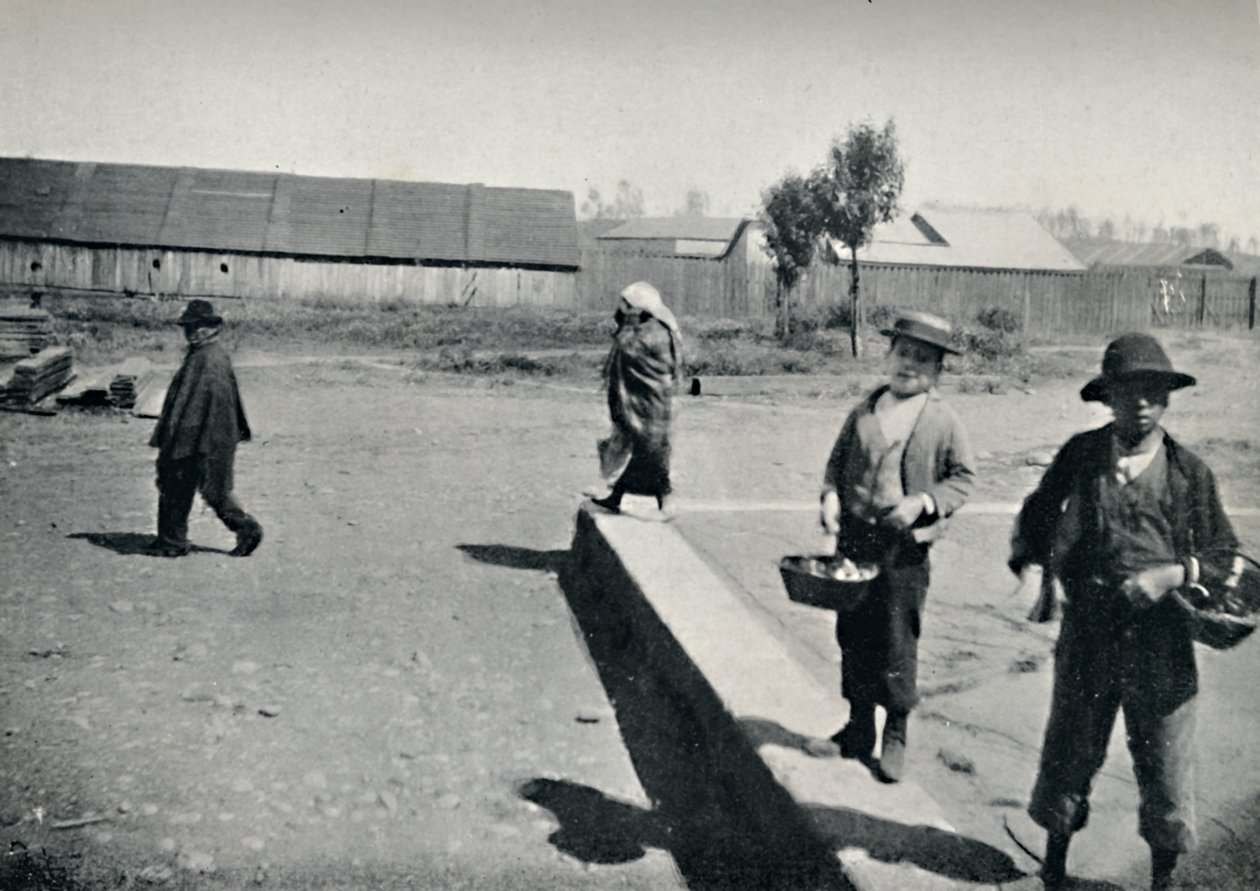 Indianie sprzeciwiają się fotografii, 1911 autorstwa Unbekannt