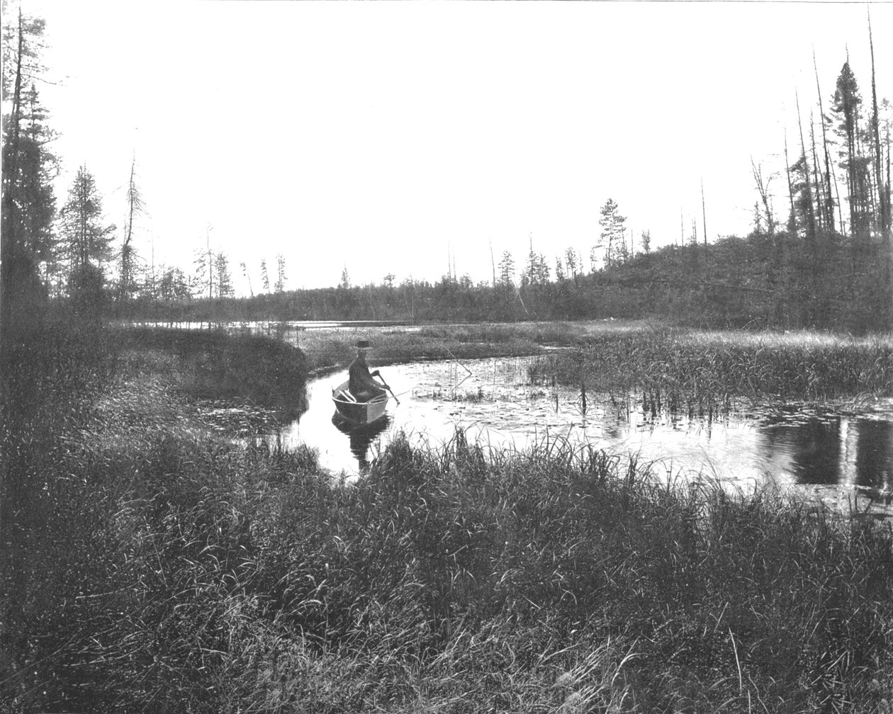 The Inlet, Thunder Lake, Wisconsin, USA, ok. 1900. autorstwa Unbekannt