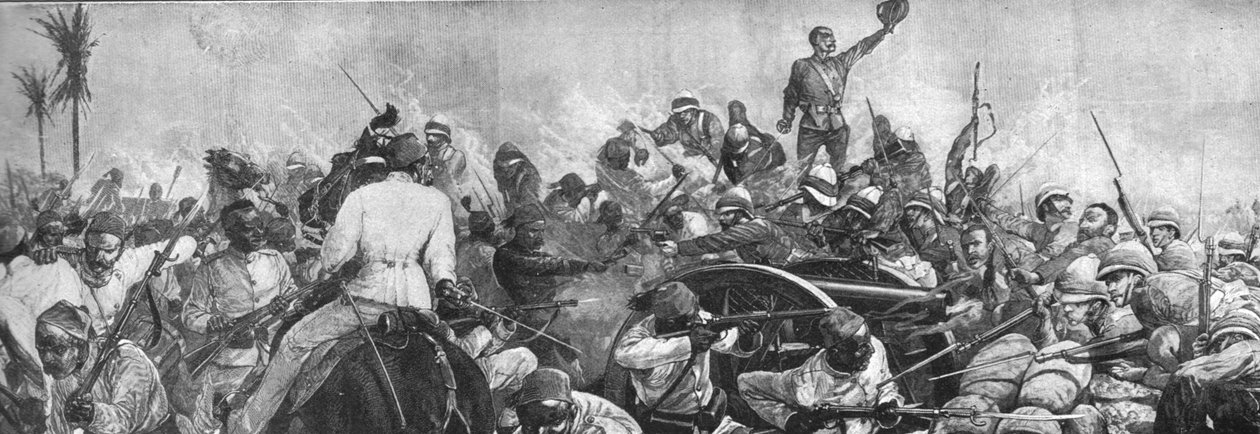 Powstanie pod Arabi Paszy, 1882: Bitwa pod Tel-El-Kebir, 13 września 1901. autorstwa Unbekannt