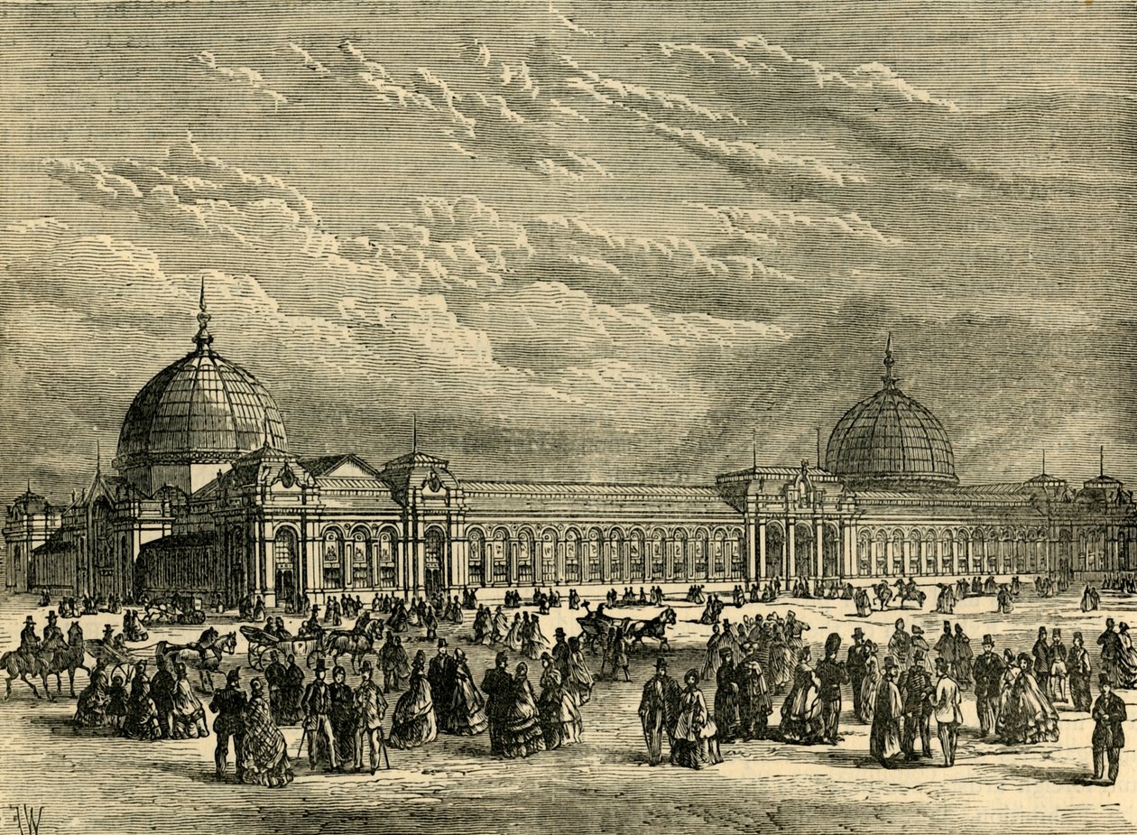 Międzynarodowa Wystawa 1862, c1876. autorstwa Unbekannt