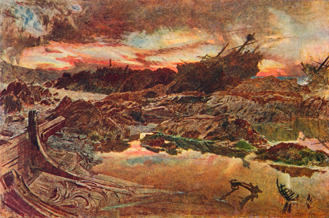 Niezwyciężona Armada, 1588 1905. autorstwa Unbekannt
