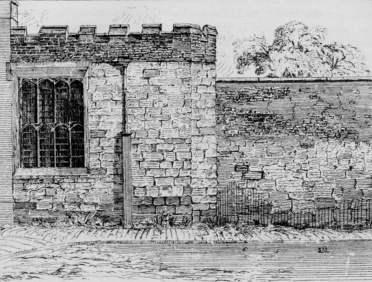 Komora Jerozolimska w West End of Westminster Abbey, c1885 1911 autorstwa Unbekannt
