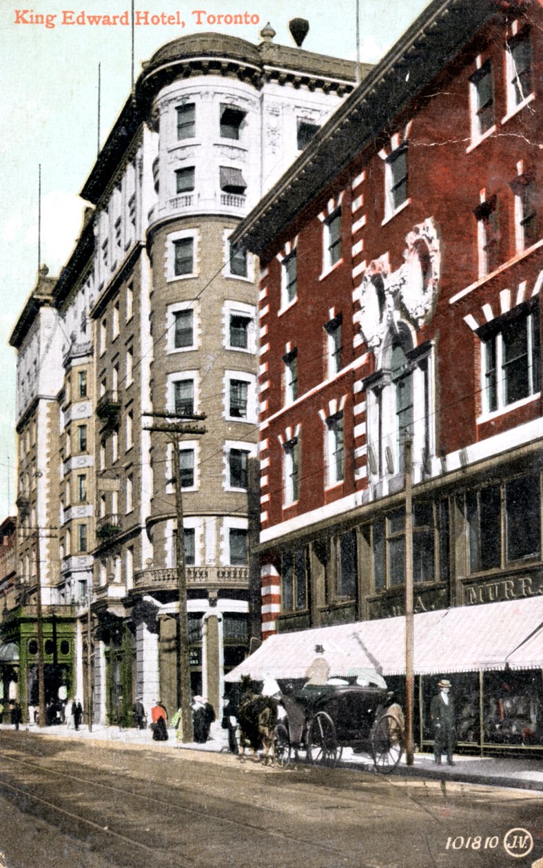 The King Edward Hotel, Toronto, Kanada, 1911 autorstwa Unbekannt