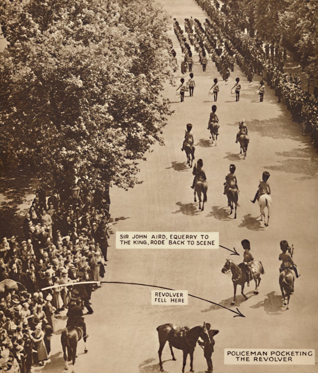 Król jechał, 1937 autorstwa Unbekannt