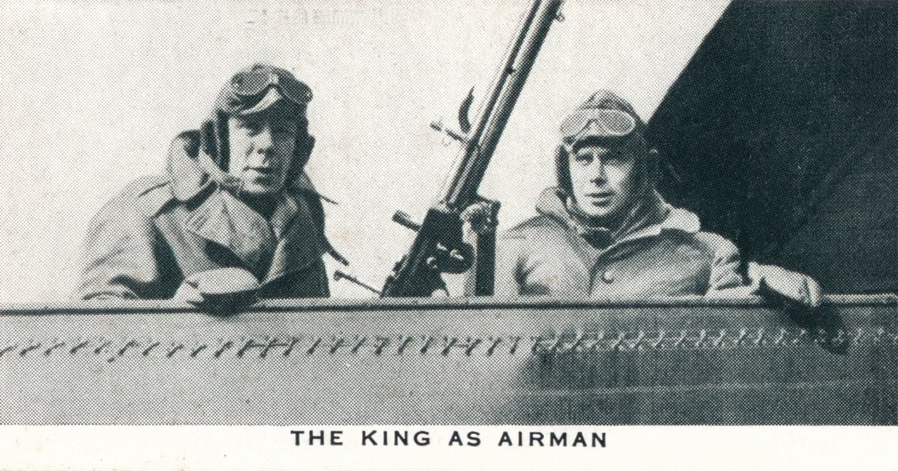 Król jako lotnik, 1918 1937 autorstwa Unbekannt