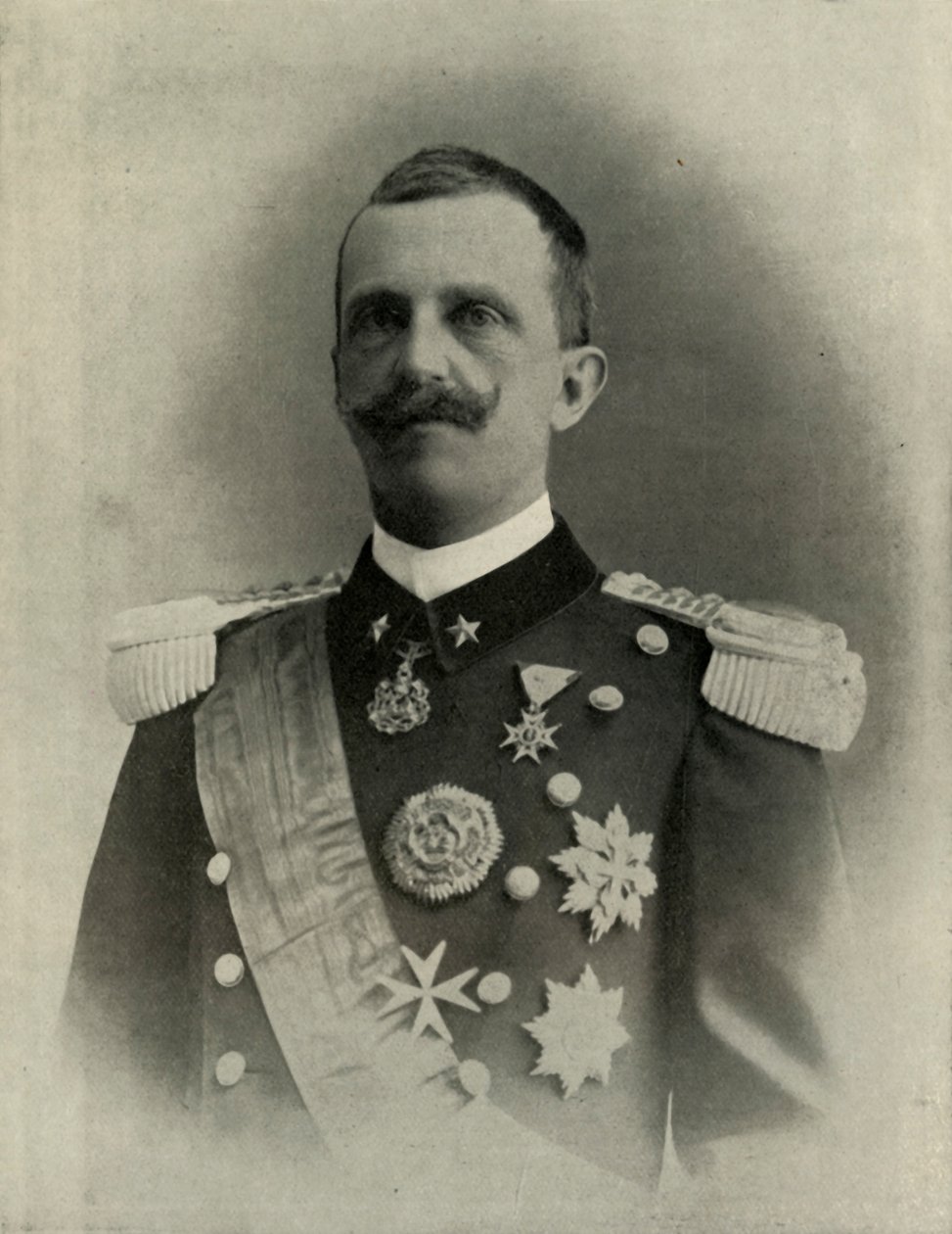 Król Włoch, lata 1910, 1919. autorstwa Unbekannt
