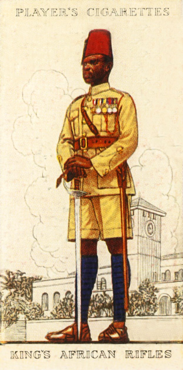 Karabiny afrykańskie Kings, 1936. autorstwa Unbekannt
