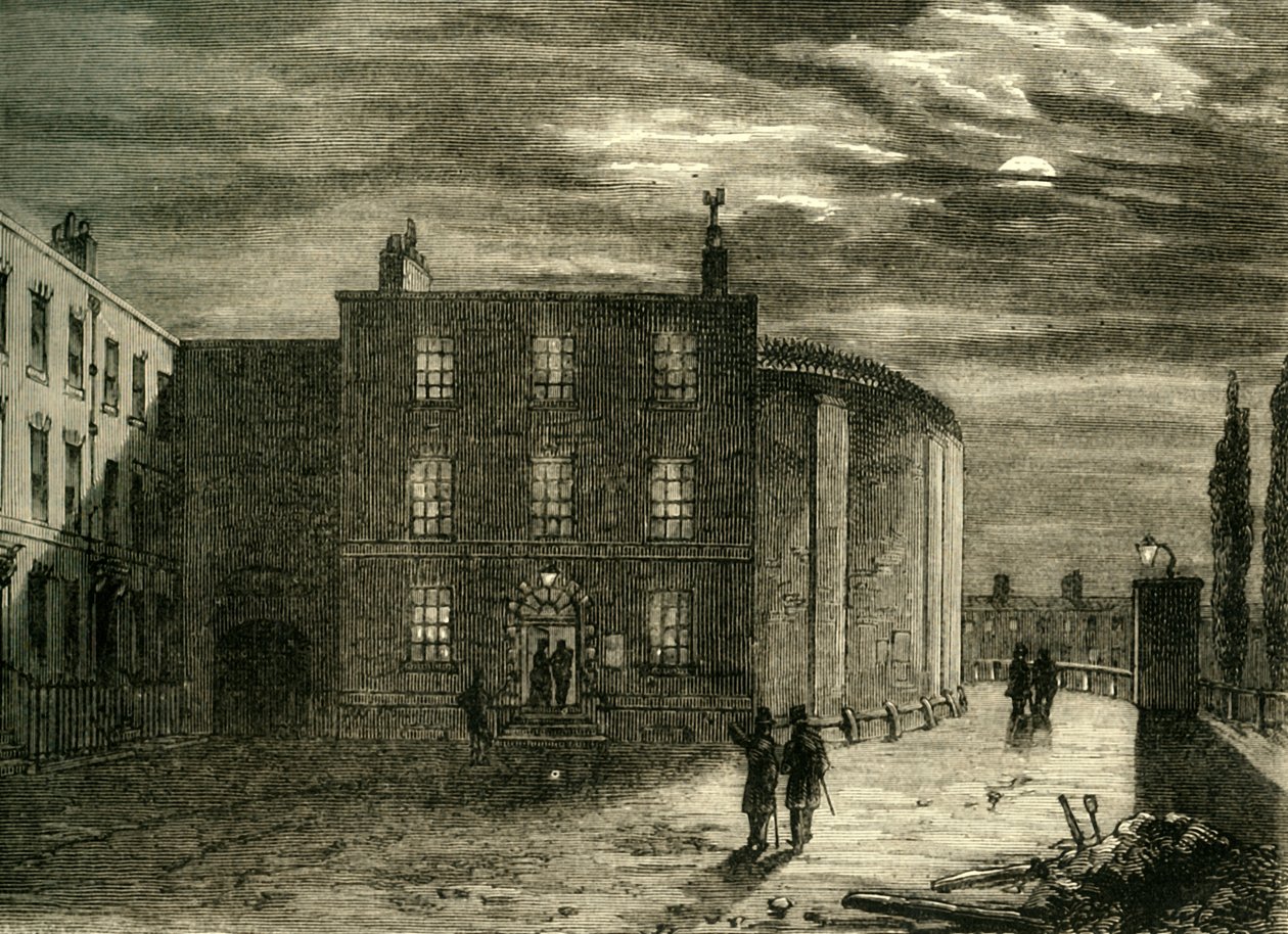 Ławka Królów, Southwark, 1830, c1878. autorstwa Unbekannt