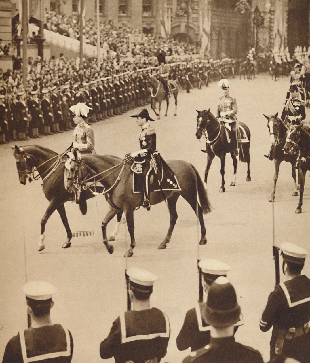 Osobiści doradcy Kings-De-Camp, 12 maja 1937 r. autorstwa Unbekannt
