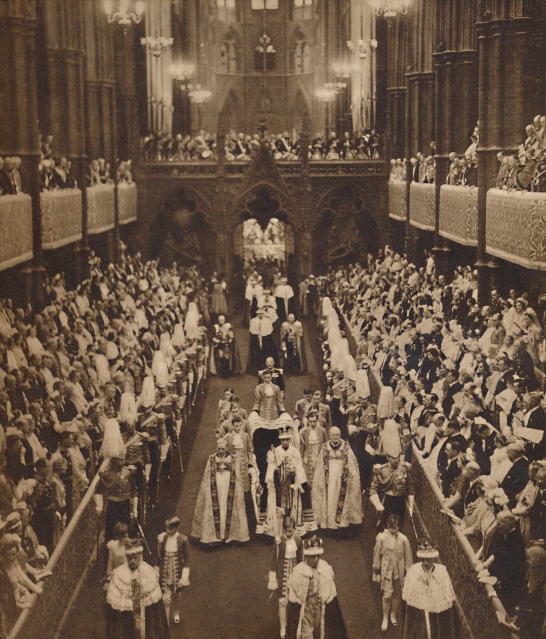 Procesja Królów, 12 maja 1937 autorstwa Unbekannt