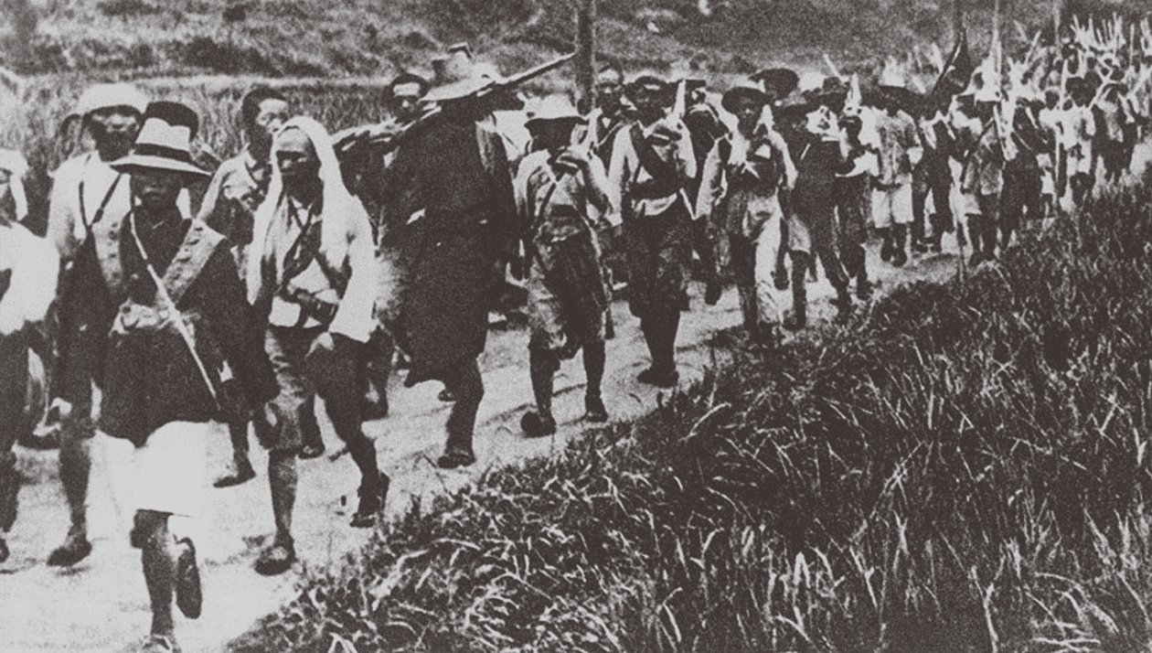Wojska Kuomintangu zdobyły Pekin w czerwcu 1928 r. autorstwa Unbekannt