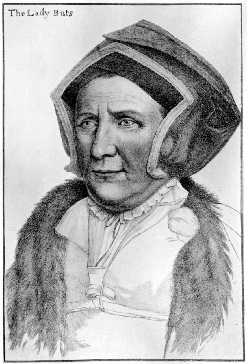 Lady Buts, XVI wiek, 1910 autorstwa Unbekannt