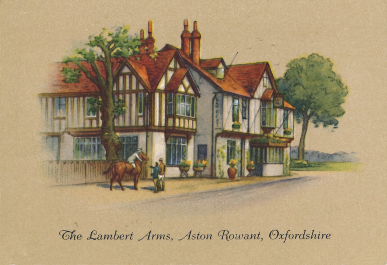 The Lambert Arms, Aston Rowant, Oxfordshire, 1939 autorstwa Unbekannt