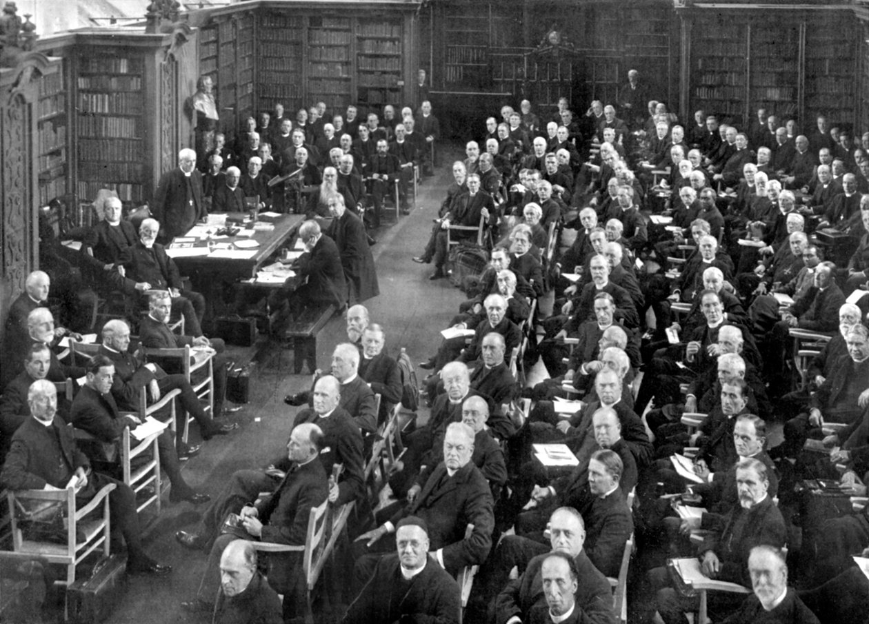 Konferencja Lambeth 1920 1926 autorstwa Unbekannt