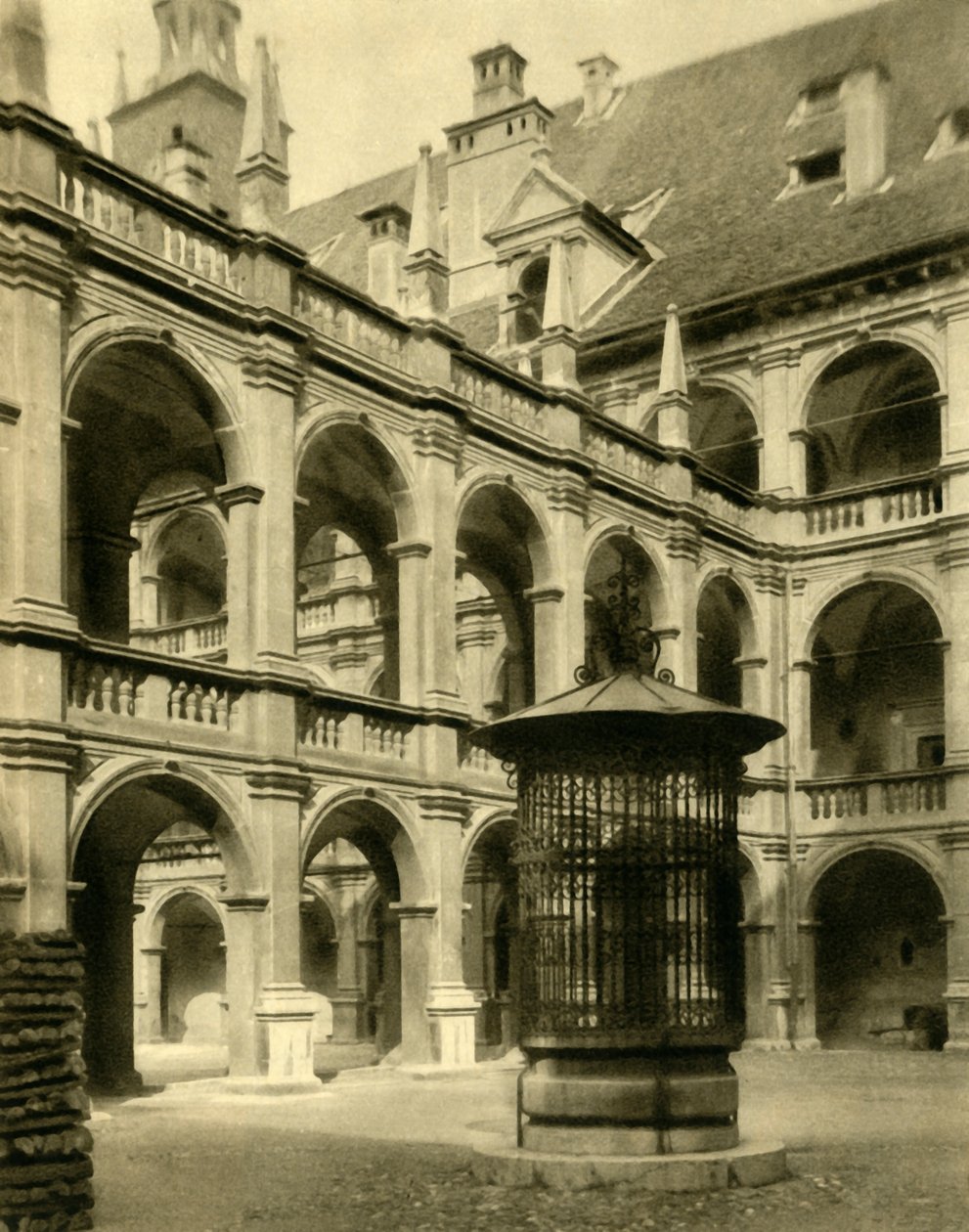 Landhaus, Graz, Austria, ok. 1935. autorstwa Unbekannt