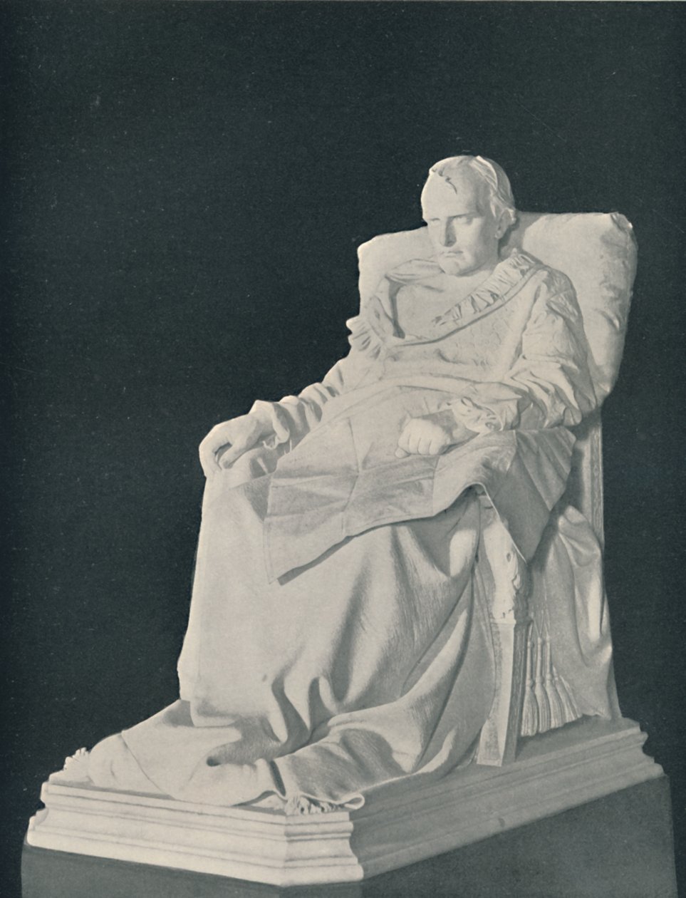 Ostatnie dni Napoleona, ok. 1821, 1866, 1896 autorstwa Unbekannt