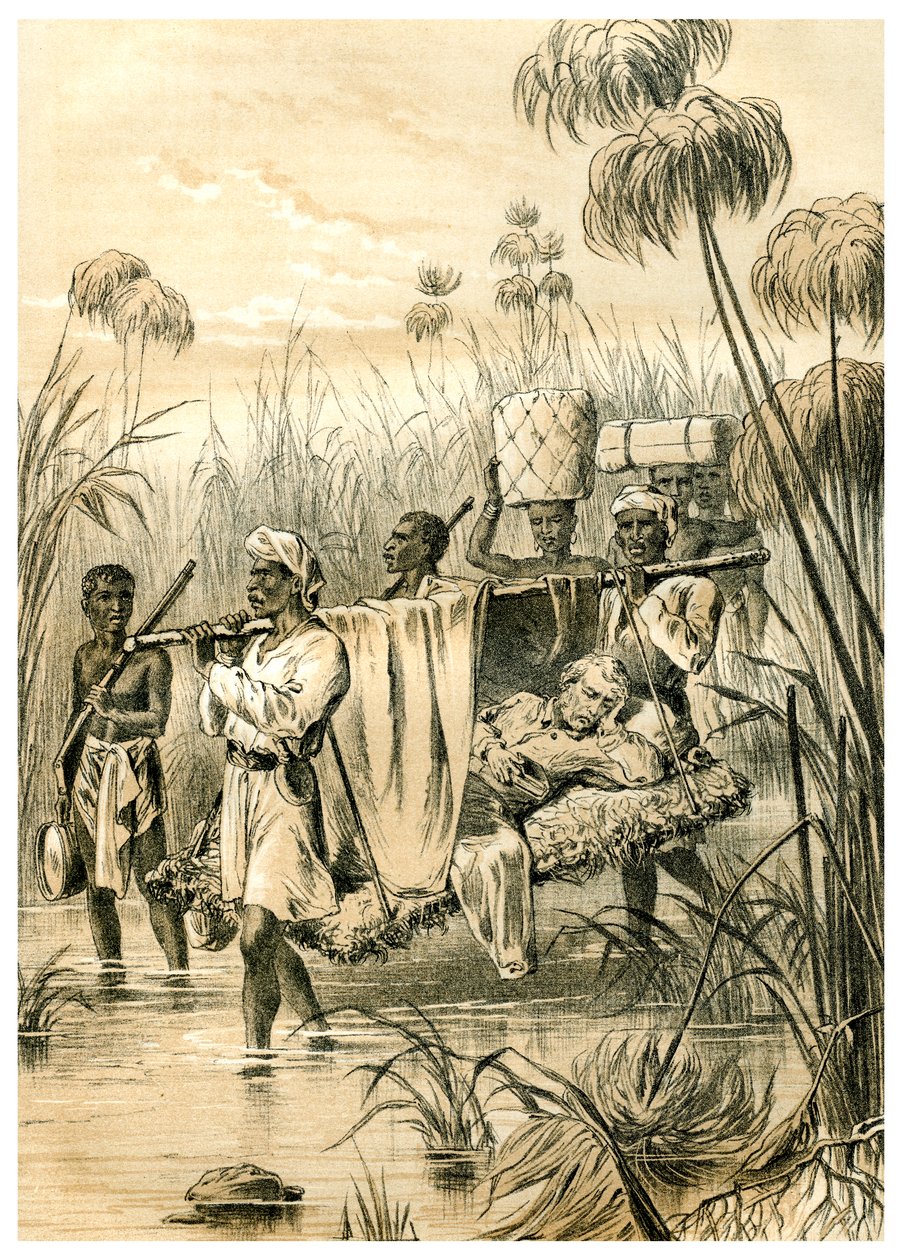 Ostatnia mila, 1873 1883 autorstwa Unbekannt