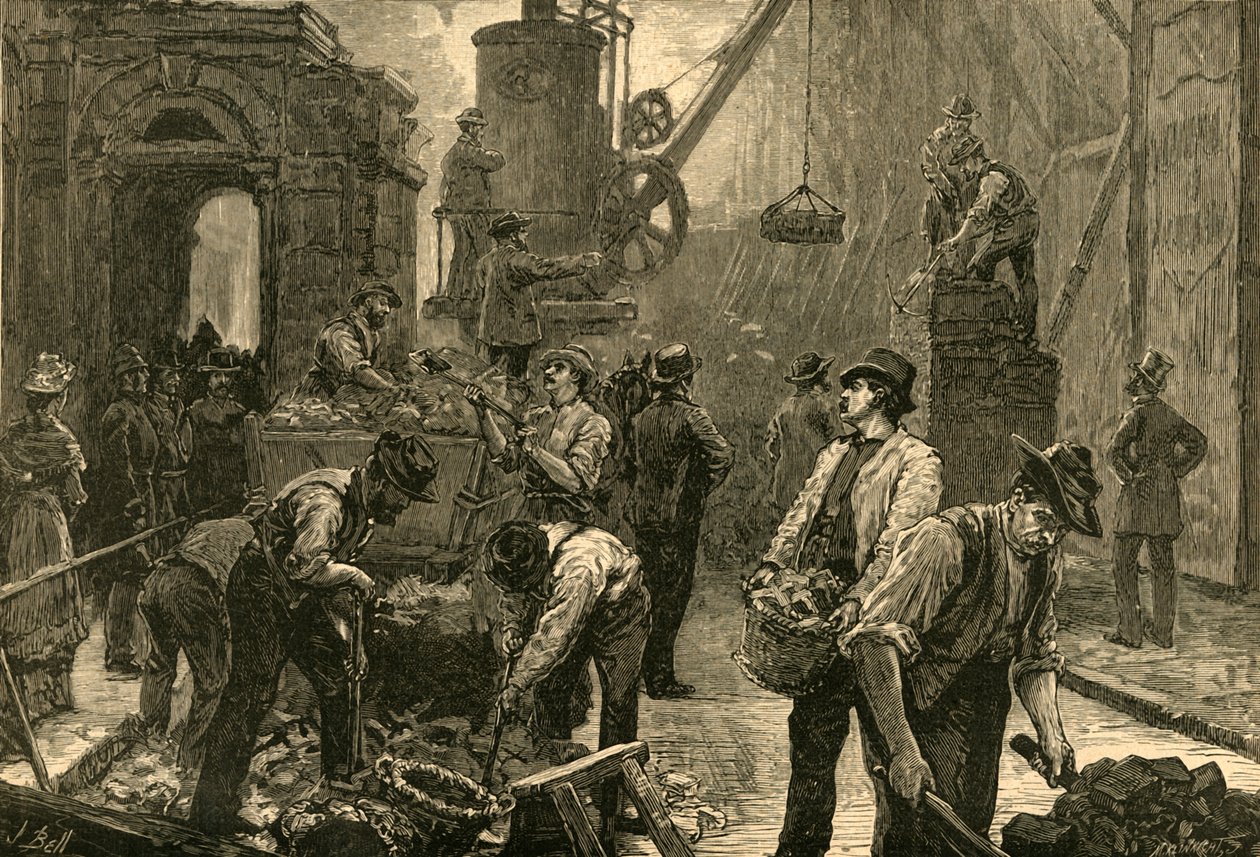 Ostatni z Temple Bar, 1877, 1897. autorstwa Unbekannt