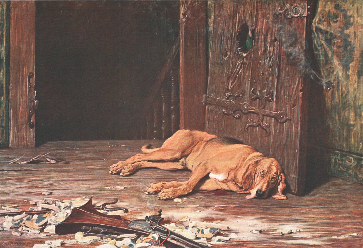 Ostatni z garnizonu, ok. 1875, ok. 1902. autorstwa Unbekannt
