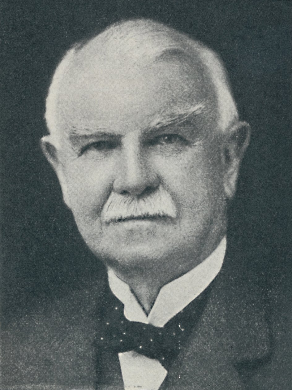 Późny sir James Alfred Ewing, KCB, 1937 autorstwa Unbekannt
