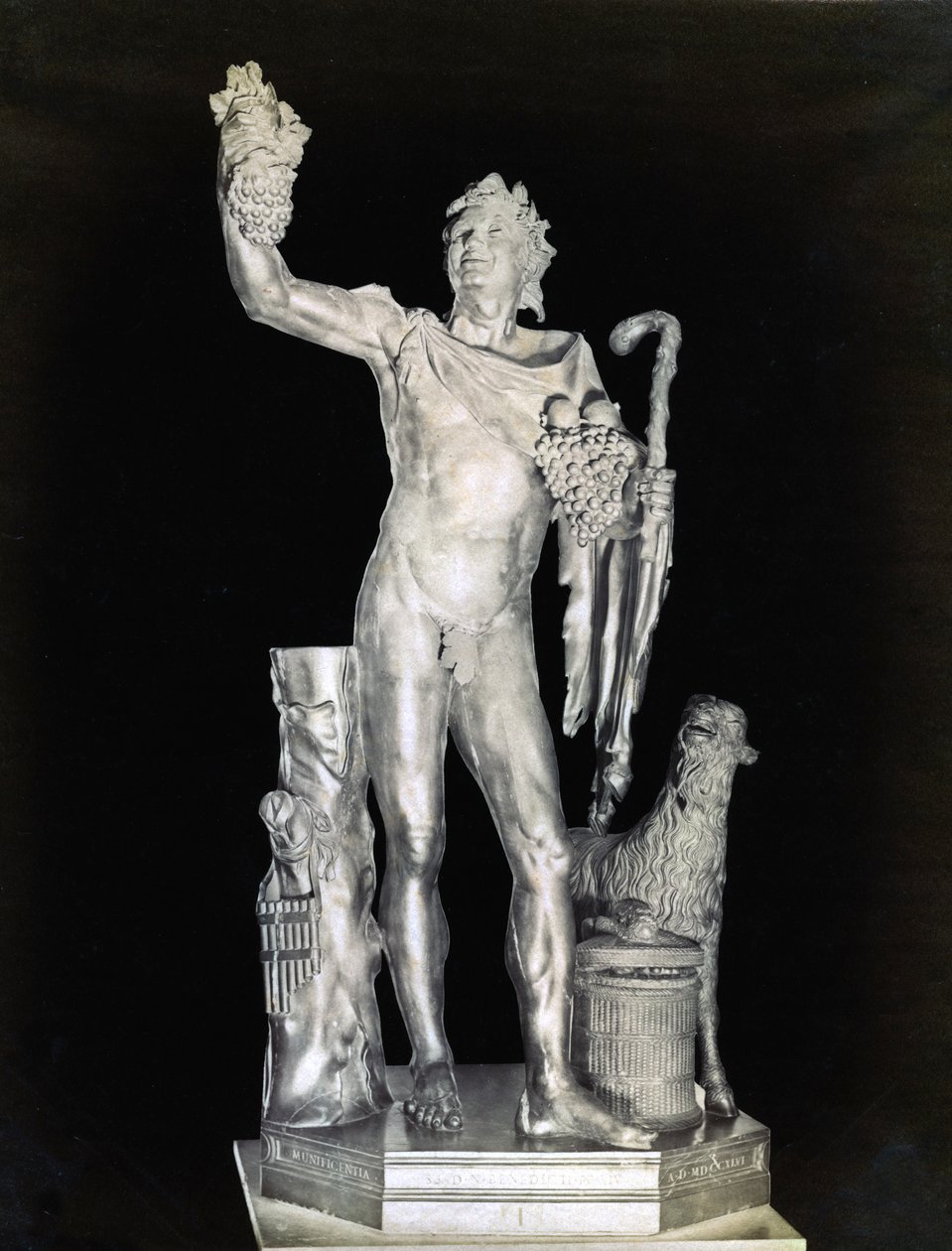 Roześmiany Faun, II w. p.n.e. autorstwa Unbekannt
