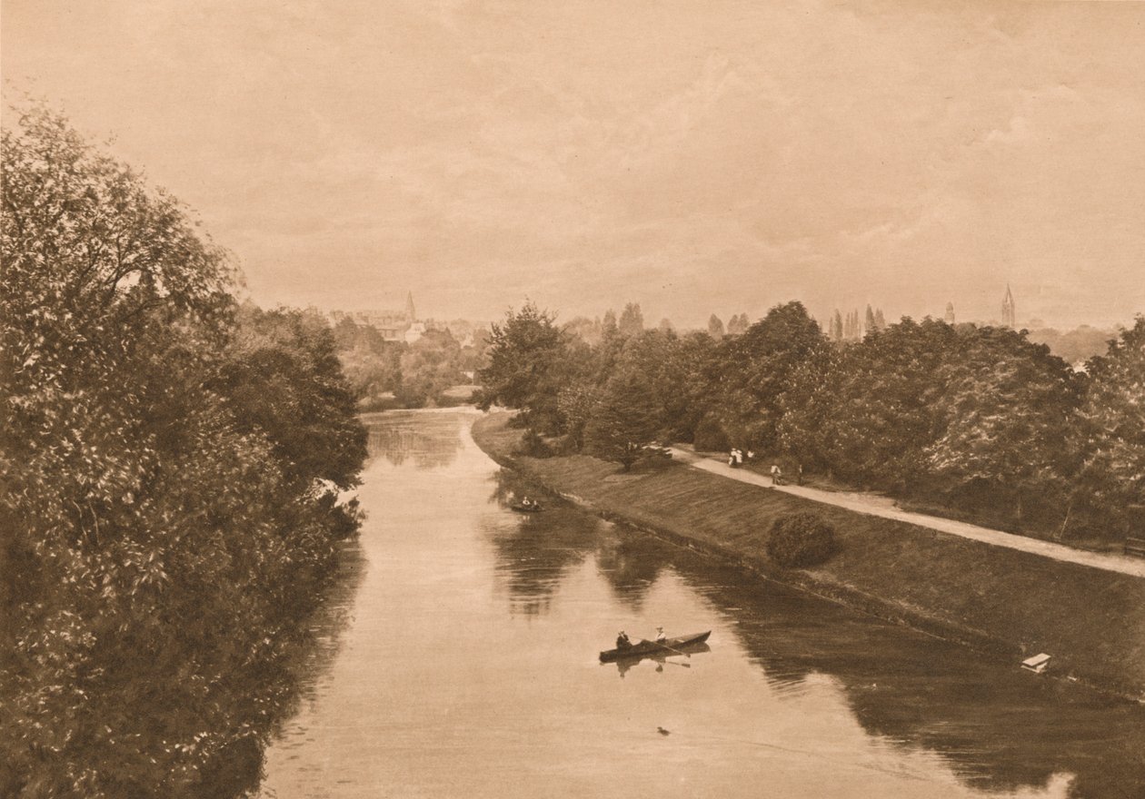 Leam w Leamington, 1902 autorstwa Unbekannt