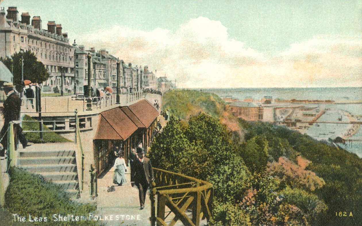 Schronisko dla najemców, Folkestone, 1900. autorstwa Unbekannt