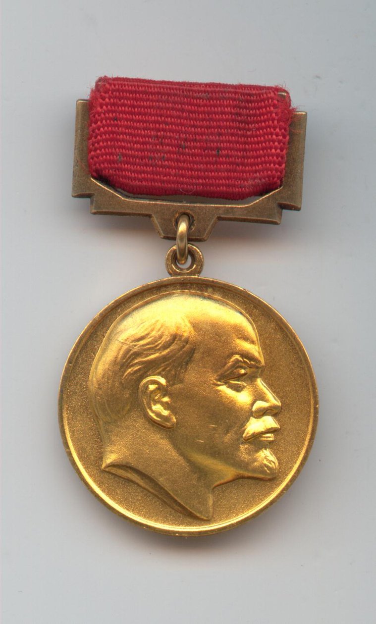 Medal Nagrody Lenina autorstwa Unbekannt