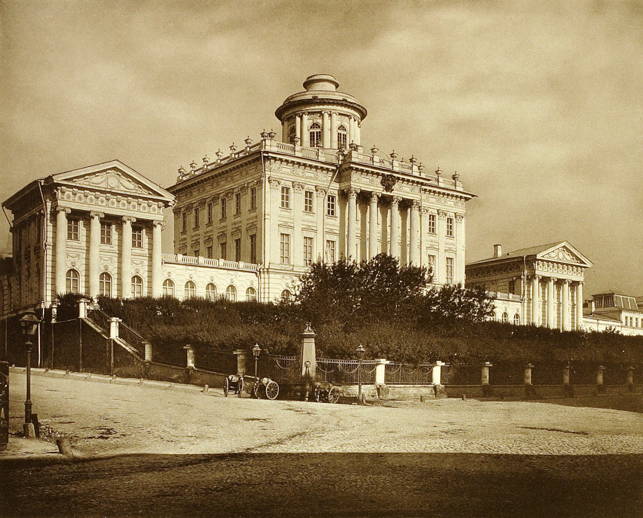 Biblioteka Moskiewskiego Muzeum Publicznego i Muzeum Rumiancewa, Rosja, 1900 autorstwa Unbekannt