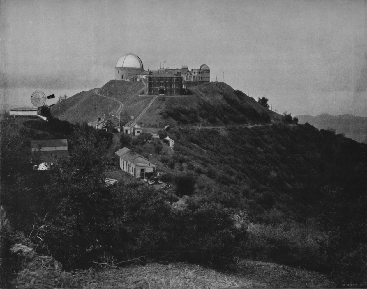 Obserwatorium Licka, XIX w. autorstwa Unbekannt