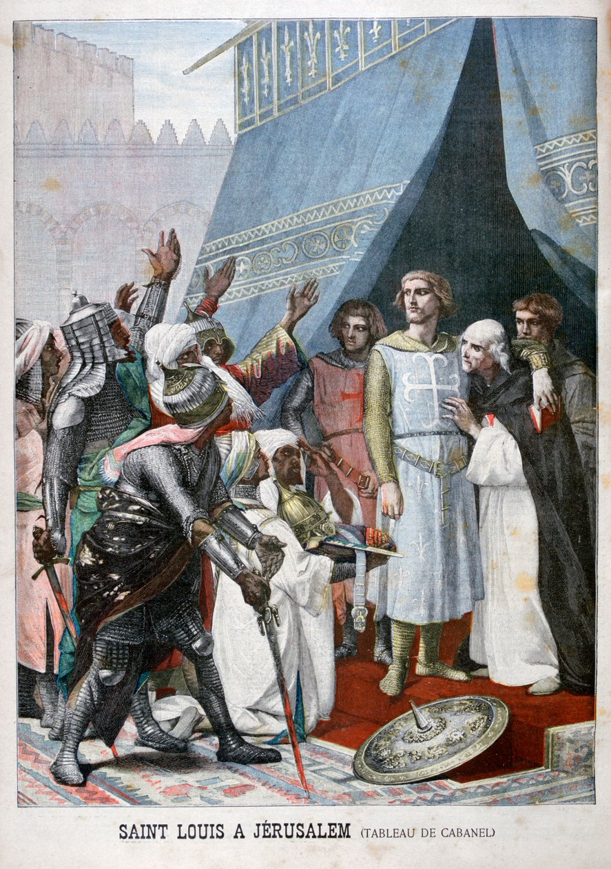 Życie św. Ludwika, 1898 r. autorstwa Unbekannt