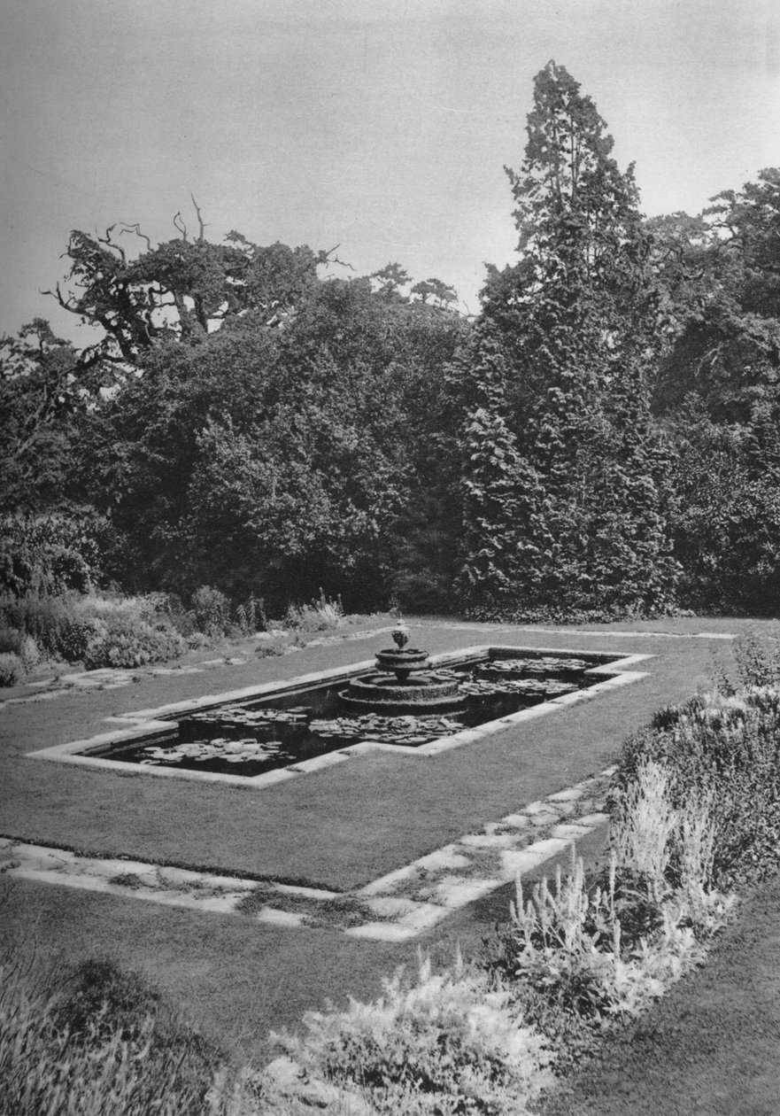 Basen Liliowy, Biała Loża, Richmond, 1926 autorstwa Unbekannt