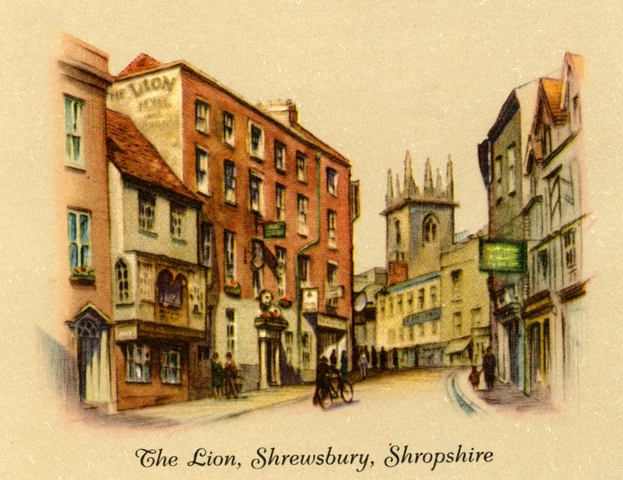 Lew, Shrewsbury, Shropshire, 1936. autorstwa Unbekannt