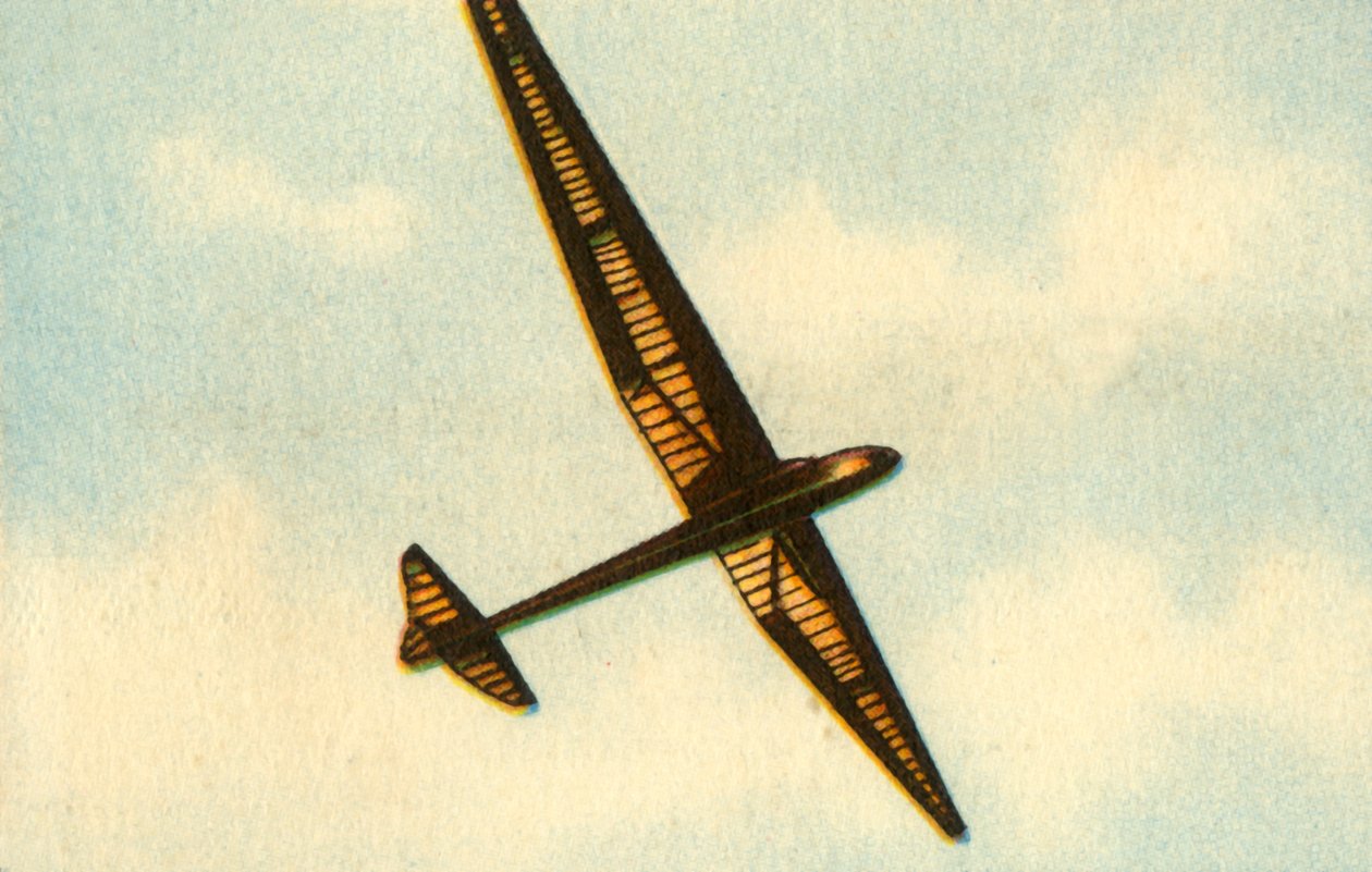 Szybowiec Lippisch Wien, 1929, 1932. autorstwa Unbekannt